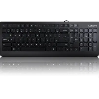 Klaviatura Lenovo 300 USB Wired Black (GX30M39684)