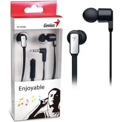 Qulaqlıq Genius HS-M260 mavi