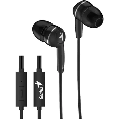 Qulaqlıq Genius HS-M320 qara