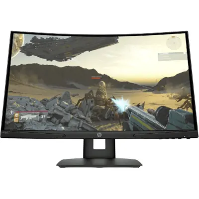 Gaming monitor HP X24c Curved 23.6" FHD(1920x1080) VA 300 cd/m2 4ms 3000:1 (L89665-034/9FM22AA)