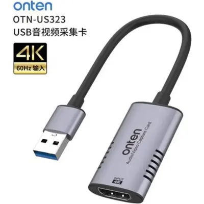 Video capture kart ONTEN USB – HDMI 4K (OTN-US323)