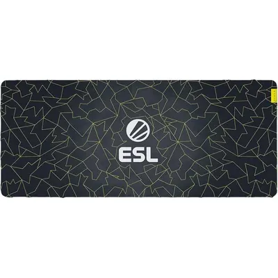 Gaming mousepad Razer Gigantus V2 ESL ED XXL (940x410x4mm) Black-Yellow (RZ02-03332500-R3M1)