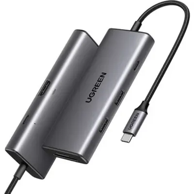 USB hub Ugreen Revodok CM498 USB-C 7-in-1 (15531)
