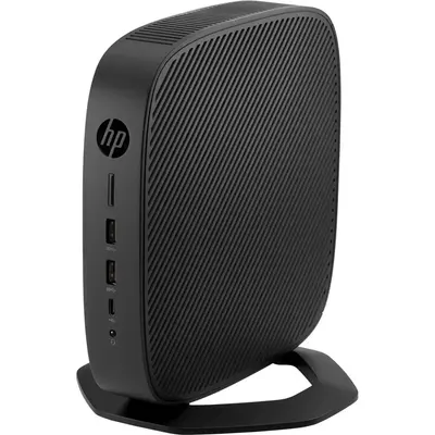HP t640, Thin Client, SFF, 1 x Ryzen Embedded R1505G / 2.4 GHz, RAM 4 GB, Flash 16 GB, Radeon Vega 3, GigE, HP ThinPro with Smart Zero Core (6TV50EAABD)