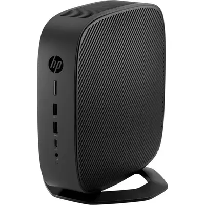 HP t740, Thin Client, SFF, 1 x Ryzen Embedded V1756B / 3.25 GHz, RAM 8 GB, Flash 32 GB, Radeon Vega 8, GigE (6TV51EAABD)