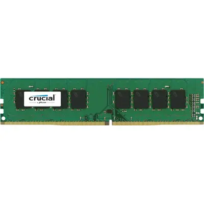Crucial DDR4, module, 8 GB, DIMM 288-pin, 2400 MHz / PC4-19200, CL17, 1.2 V, unbuffered, non-ECC (CT8G4DFS824A)