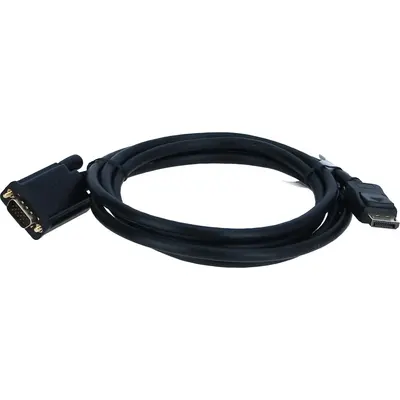 VALUE DisplayPort to VGA Cable, DP-VGA, M/M 2m (11995802)