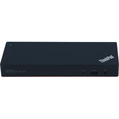 Lenovo ThinkPad Universal Thunderbolt 4 Smart Dock, Docking station, Thunderbolt 4, HDMI, 2 x DP, Thunderbolt, GigE, 135 Watt (40B10135EU)