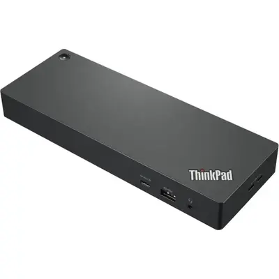 Lenovo ThinkPad Thunderbolt 4 WorkStation Dock, Port replicator, Thunderbolt 4, HDMI, 2 x DP, 2 x Thunderbolt, GigE, 300 Watt (40B00300EU)
