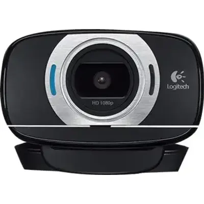 Logitech HD Webcam C615, Web camera, colour, 1920 x 1080, audio, USB 2.0 (960-001056)