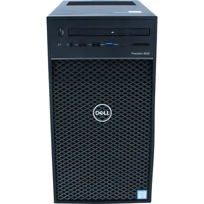 DELL Precision T3630 i5-8600/24GB/2TB HDD/512GB SSD/WIN10PRO