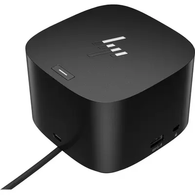 HP Thunderbolt Dock G4, Docking station, HDMI, 2 x DP, Thunderbolt, USB-C, GigE, 2.5 GigE, 120 Watt (4J0A2AAABB)