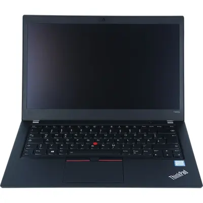 Lenovo ThinkPad T480s i5-8th Gen CPU/16GB RAM/512GB SSD/14" FullHD/WIN11PRO/DE Keyboard Layout