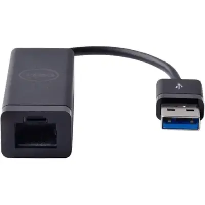 DELL Network adapter, USB 3.0, Gigabit Ethernet x 1 (470-ABBT)