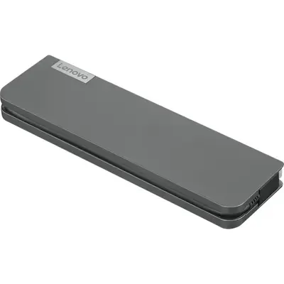 Lenovo USB-C Mini Dock, Mini-dock, USB-C, VGA, HDMI, GigE, 65 Watt (40AU0065EU)