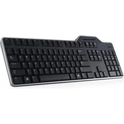 DELL KB813 Smartcard, Keyboard, USB, German, black, QWERTZ (KB813-BK-GER)