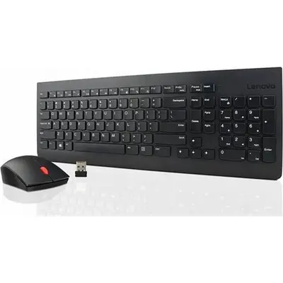 Lenovo Essential Wireless Combo, klaviatura və siçan dəsti, simsiz, 2.4 GHz, alman, QWERTZ (4X30M39472)