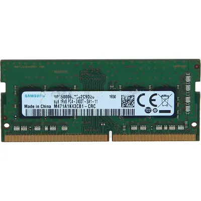 Samsung DDR4, module, 8 GB, SO-DIMM 260-pin, 2400 MHz / PC4-19200, CL17, 1.2 V, unbuffered, non-ECC (M471A1K43CB1-CRC)