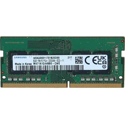 Samsung DDR4, module, 8 GB, DIMM 288-pin, 3200 MHz (M471A1G44BB0-CWE)