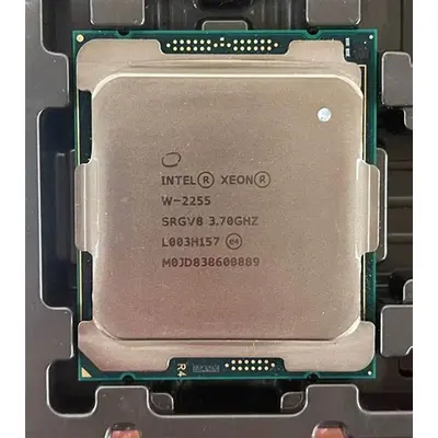 Intel Xeon W-2255 10-Core 3.70GHz (4.70GHz Boost 165W) (SRGV8)