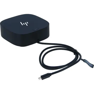 HP USB-C Docking station G5, USB-C, 2x DisplayPort, 1x HDMI, 1x RJ45 (LAN), 4x USB 3.0, audio connection, 1GbE, 100 Watt