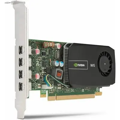 NVIDIA 2 GB DDR3, 4x miniDisplayPort (NVIDIA-NVS-510)