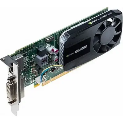 NVIDIA 2 GB GDDR5, 1x DisplayPort, 1x DVI (NVIDIA-Quadro-K620)