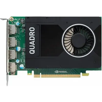 NVIDIA 4 GB GDDR5, 4x DisplayPort (NVIDIA-Quadro-M2000)