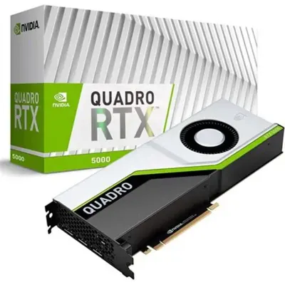 NVIDIA 16 GB GDDR6, 4x DisplayPort (NVIDIA-Quadro-RTX-5000)