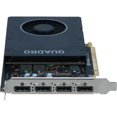NVIDIA 5 GB GDDR5, 4x DisplayPort (NVIDIA-Quadro-P2000)