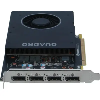 NVIDIA 5 GB GDDR5X, 4x DisplayPort (NVIDIA-Quadro-P2200)
