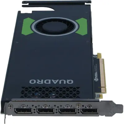 NVIDIA 8 GB GDDR5, 4x DisplayPort (NVIDIA-Quadro-P4000)
