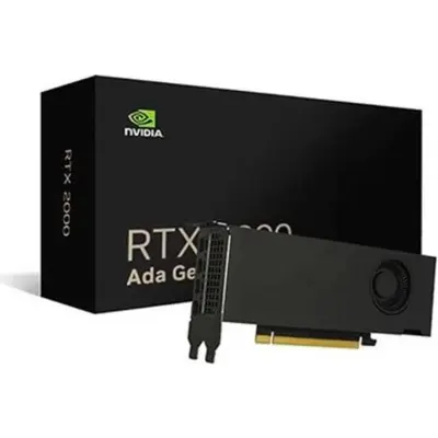 NVIDIA 16 GB GDDR6, 4x miniDisplayPort (NVIDIA-RTX-2000-Ada)
