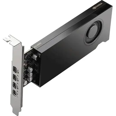 PNY NVIDIA RTX 2000E Ada Generation, Graphics card, 16 GB GDDR6, PCIe 4.0 x8, 4 x Mini DisplayPort (VCNRTX2000EADA-SB)