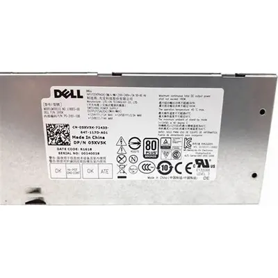 DELL OPTIPLEX 180W 3040, 5040 & 7040 PSU (5XV5K)