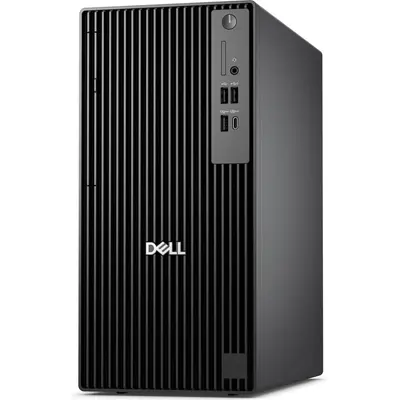 DELL Pro Tower Plus QBT1250, Tower, Core Ultra 5 235 / up to 5 GHz, RAM 16 GB, SSD 512 GB, NVMe, TLC, DVD SuperMulti, Intel Graphics, (T22XV)