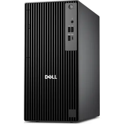 DELL Pro Tower QCT1250, Tower, Core Ultra 5 235 / up to 5 GHz, RAM 16 GB, SSD 512 GB, NVMe, DVD SuperMulti, Intel Graphics, Gigabit (WT78X)