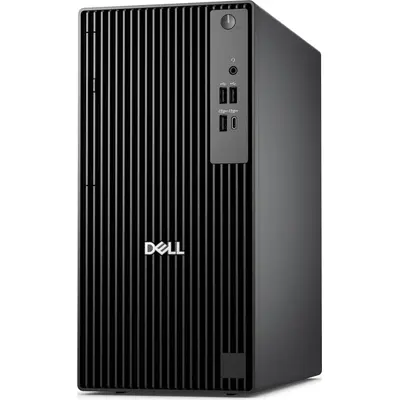 DELL Pro Tower QCT1250, Tower, Core Ultra 7 265 / up to 5.3 GHz, RAM 16 GB, SSD 512 GB, NVMe, TLC, DVD SuperMulti, Intel Graphics, Gigabit (JF8KM)