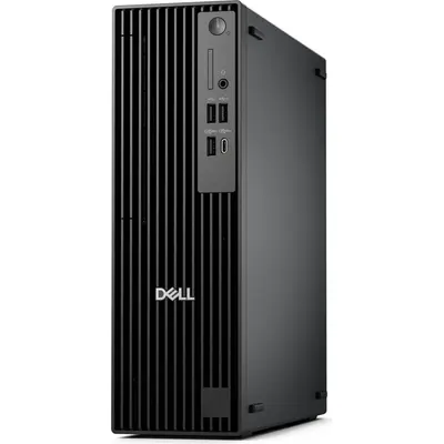 DELL Pro Slim Plus QBS1250, Slim desktop, Core Ultra 7 265 / up to 5.3 GHz, RAM 32 GB, SSD 512 GB, NVMe, TLC, Intel Graphics, Gigabit (X17YV)