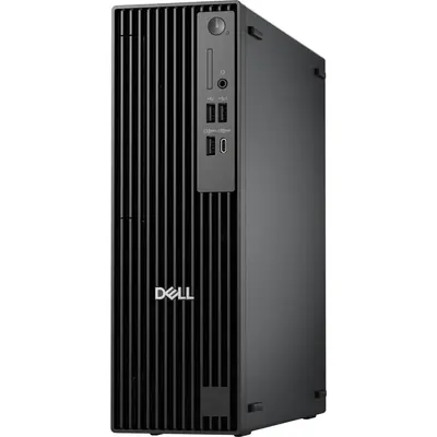 DELL Pro Slim Plus QBS1250, Slim desktop, Core Ultra 7 265 / up to 5.3 GHz, RAM 16 GB, SSD 512 GB, NVMe, TLC, Intel Graphics, Gigabit (WMJPV)