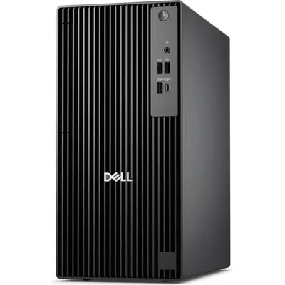 DELL Pro Tower QCT1250, Tower, Core i5 i5-14500 / up to 5 GHz, RAM 16 GB, SSD 512 GB, NVMe, UHD Graphics 770, Gigabit Ethernet, Win 11 Pro, (7P1R6)
