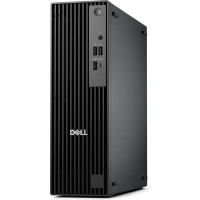 DELL Pro Slim QCS1250, Slim desktop, Core Ultra 7 265 / up to 5.3 GHz, RAM 16 GB, SSD 512 GB, NVMe, TLC, Intel Graphics, Gigabit Ethernet, (DJTPY)