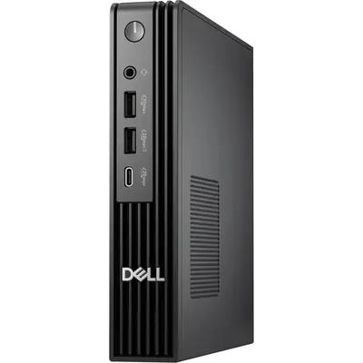 DELL Pro Micro Plus QBM1250, Micro, Core Ultra 5 235 / up to 5 GHz, RAM 16 GB, SSD 512 GB, NVMe, TLC, Intel Graphics, Gigabit Ethernet, (D6GXR)