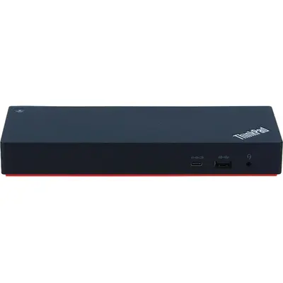 Lenovo Thunderbolt 4 Dock, 1x HDMI 2.1, 2x DisplayPort 1.4, 4x USB, 1x USB-C, w/o PSU (5D21C04010)