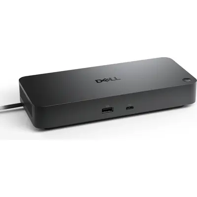 DELL Pro Dock WD25, Docking station, USB-C, HDMI, 2 x DP, 1GbE 2.5GbE, 130 Watt, BTO (210-BRFQ)