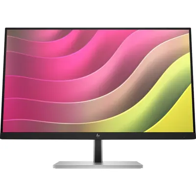 HP E24t G5, E-Series, LED monitor, 23.8", touchscreen, 1920 x 1080 Full HD (1080p) @ 75 Hz, IPS, 300 cd/m², 1000:1, 5 ms, HDMI, DisplayPort (6N6E6AAABB)