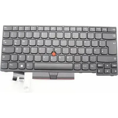 Lenovo Lite-On, Notebook replacement keyboard, German, black (5N20V43879)