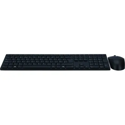 DELL Pro Keyboard and Mouse KM5221W, Keyboard and mouse set, wireless, 2.4 GHz, QWERTY, UK (KM5221WBKB-UK)