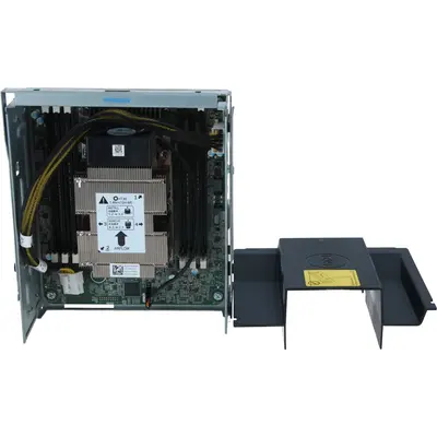 DELL Precision T7820 FCLGA3647 2nd CPU Riser w/ Heatsink and Air Shroud (HM2JP)