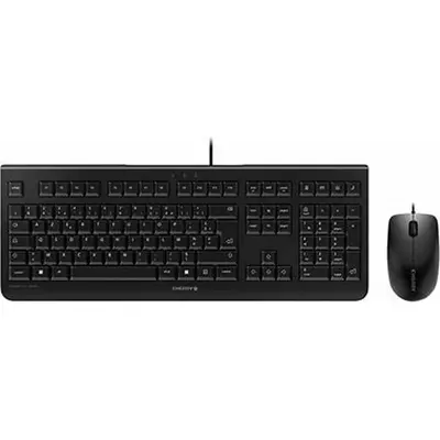 DC 2000, Keyboard and mouse set, USB, French, AZERTY, black (JD-0800FR-2)